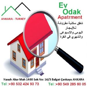 Temporary Furnished Housing for Medical Stays in Ankara Çankaya