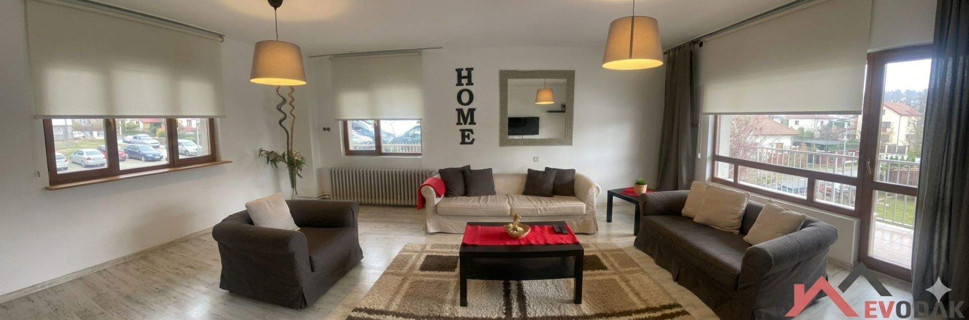 Ankara`da Eşyalı Kiralık Daire