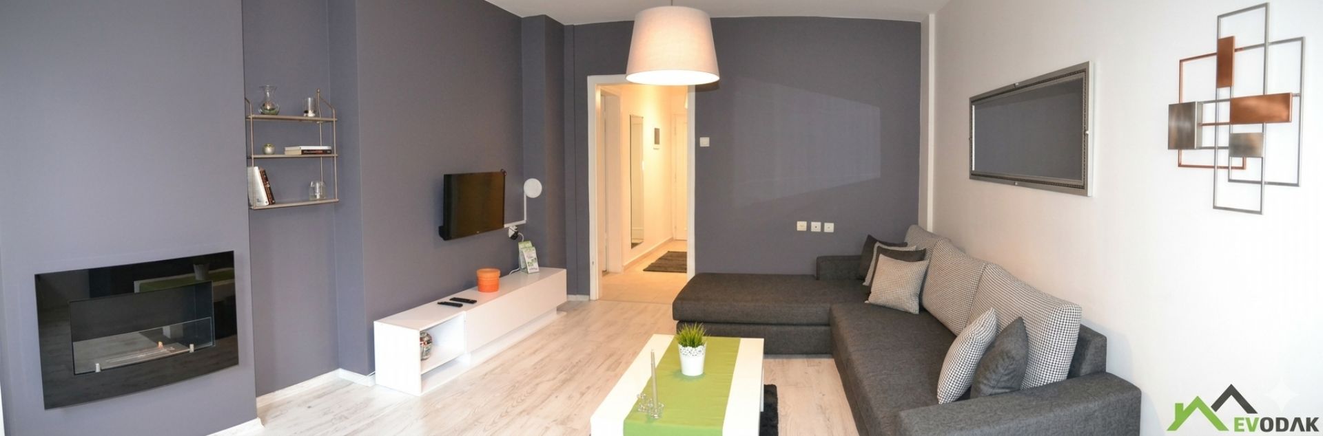 Söğütözü`de Eşyalı Kiralık Daire