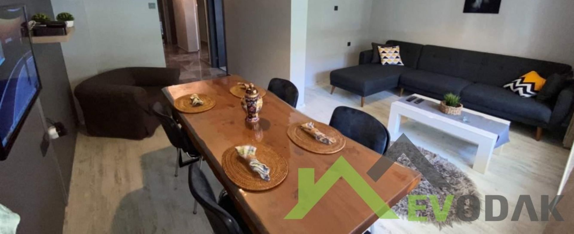 Çukurambar`da Eşyalı Kiralık Daire