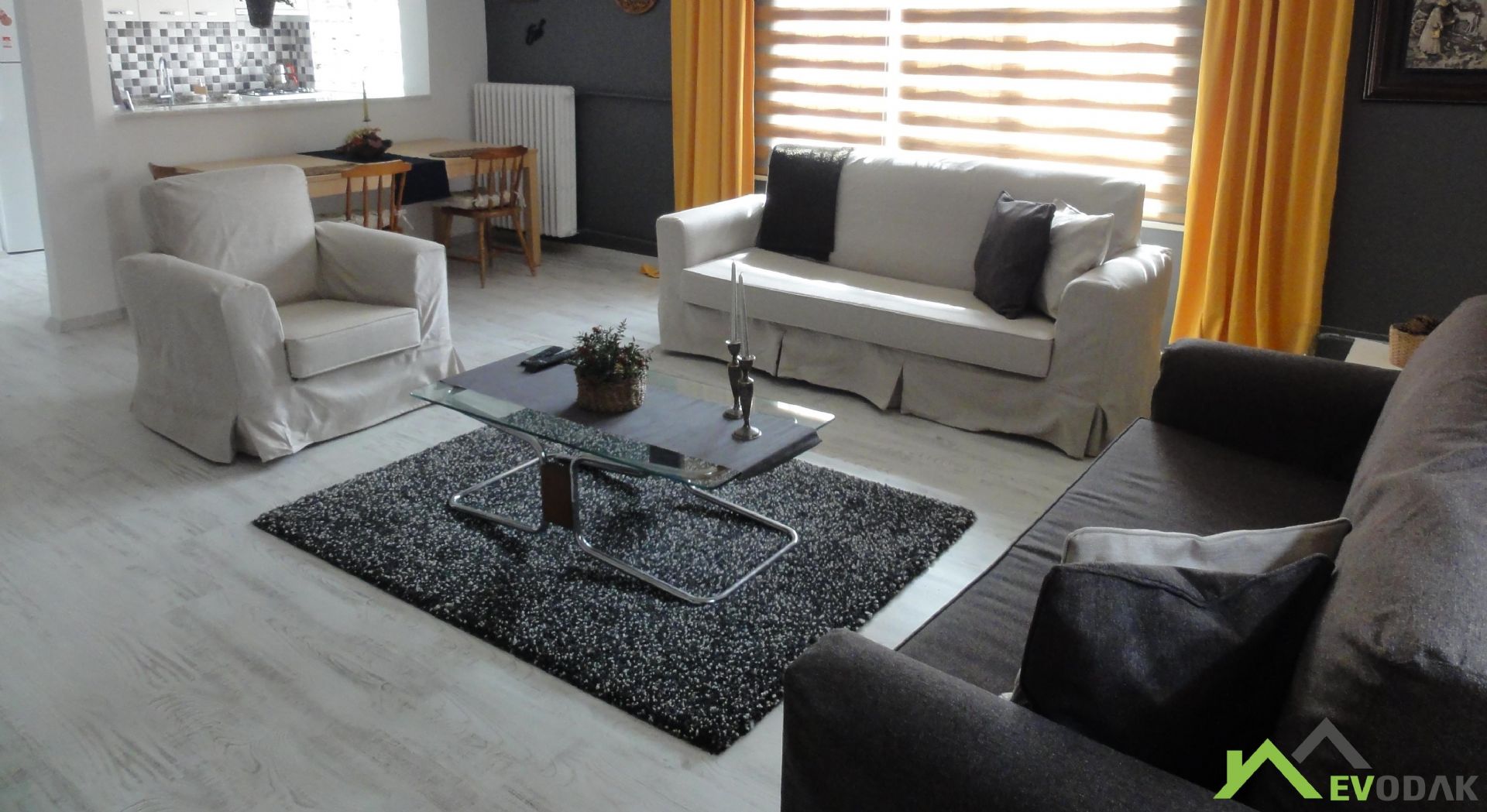 Balgat`ta Eşyalı Kiralık Daire