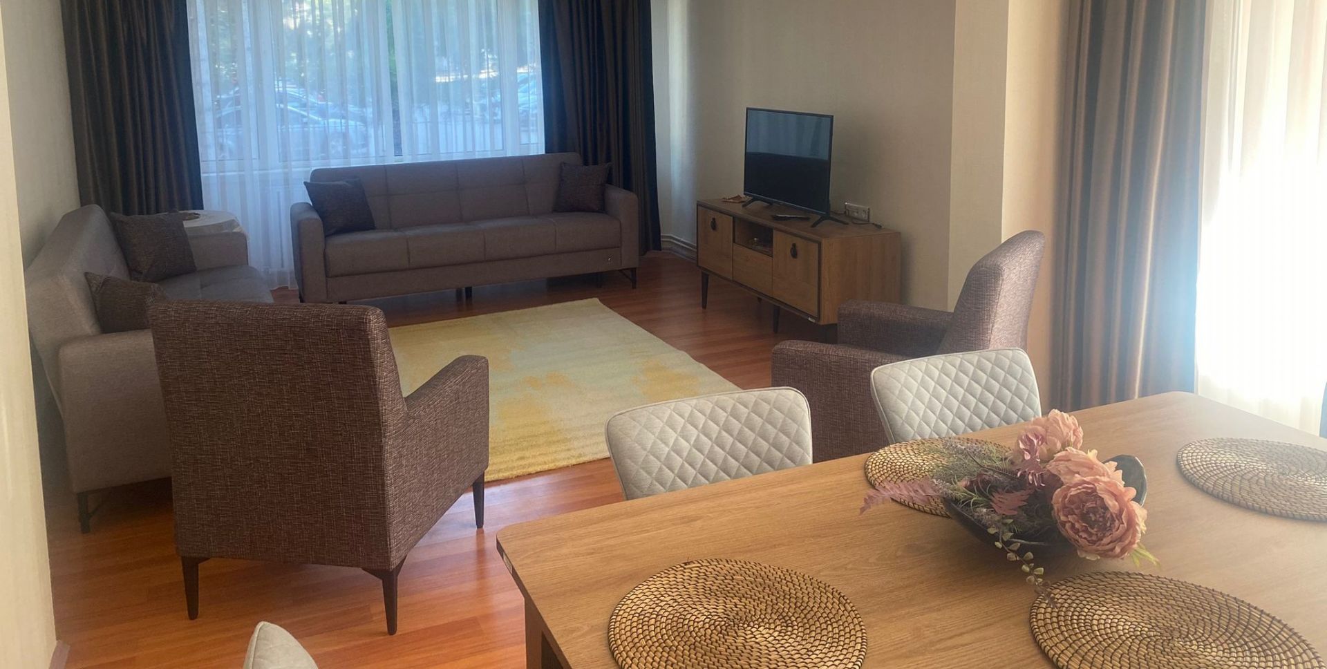 Dikmen`de Eşyalı Kiralık Daire