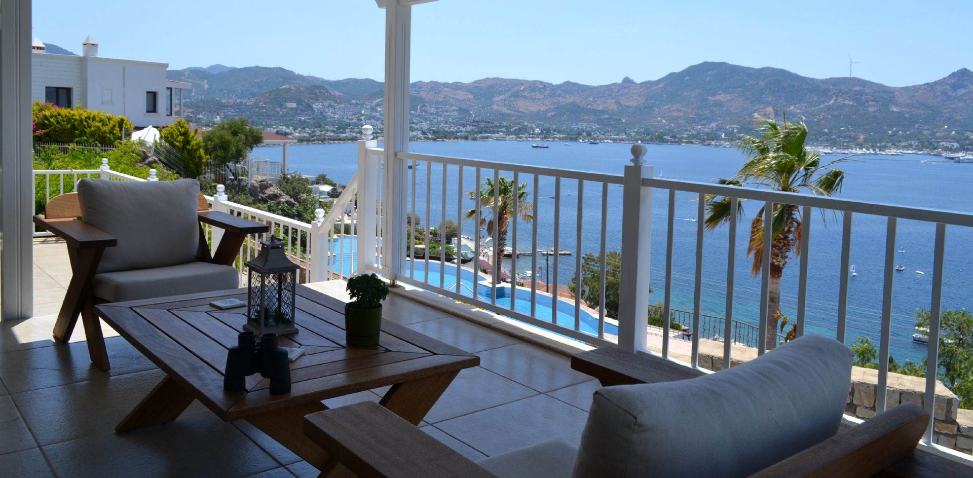 Bodrum Yalıkavak Muhteşem Manzaralı Müstakil Yazlık Villa