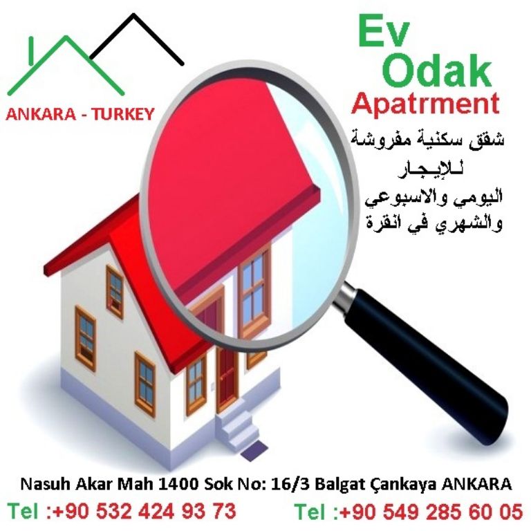 Temporary Furnished Housing for Medical Stays in Ankara Çankaya