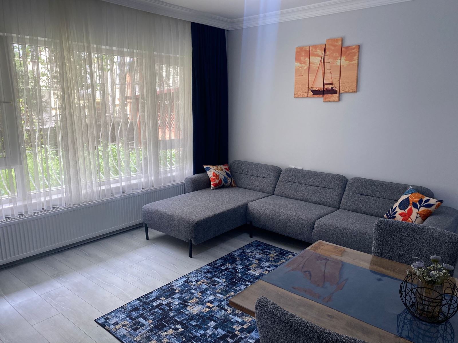 Balgat kısa süreli konaklama Ev Tobb Hastanesine yakın 
