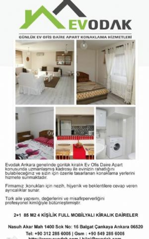 Sağlık Turizminde Konaklamanın Konforun ve Güvenin Adı: Evodak Apartments