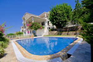 Detached Villa with Private Swimming Pool in Yalikavak-Bodrum  Evodak-Elegant 1-11